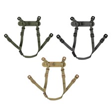 Mentonnière de casque