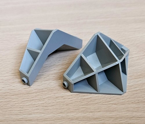 Lego 4727 panneau angle - -,