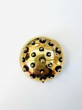Broche sculpture Sputnik Vintage 1960s/1970s