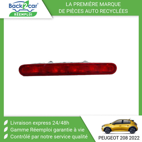 Feux stop supplementaire - 🏆,