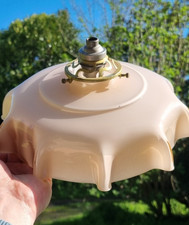 Abat Jour vintage en Opaline
