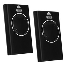 Lot de 2 télécommande portail 868 MHz universelle télécommande portail 2 cana...