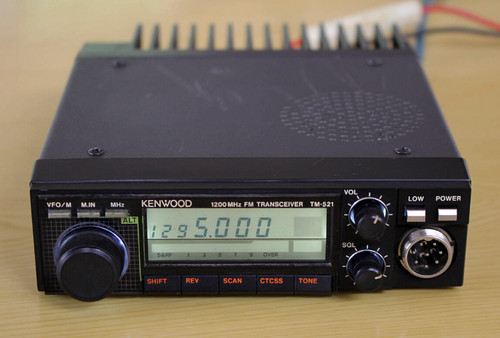 Kenwood 521 1200mhz - tm-521, fm