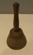 Ancienne cloche de table