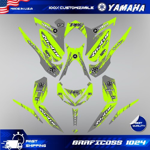 Kit graphique yamaha raptor - yamaha,