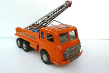 JOUSTRA DÉPANNEUSE SIMCA CARGO "AUTO SERVICE"  TÔLE 1959 REF 466 BON ÉTAT Lg 44