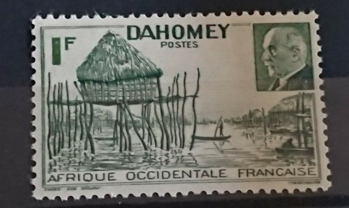 Dahomey colonie française - dahomey,