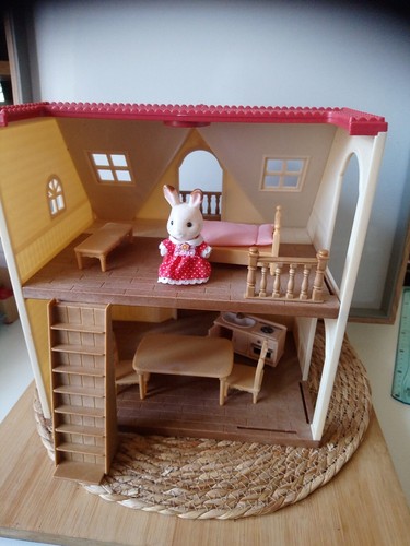 Maison sylvanian families cosy - maison,
