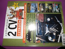 14µ?  Revue Collection 2 CV Citroen n°50 2 CV Traction / PRM 600 / AK 350