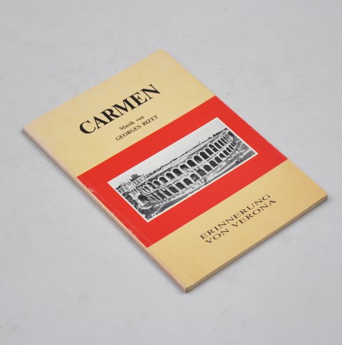 Carmen souvenir de vérone - carmen,