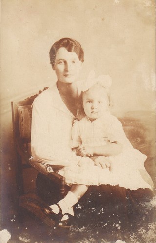 Photo ancienne femme - , la