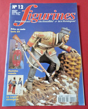 Magazine Figurines n° 12 - Octobre 1996 - Soldats en kit et figurines - Salons