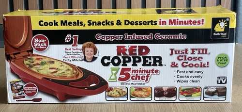 Copper red minute chef - red, 5