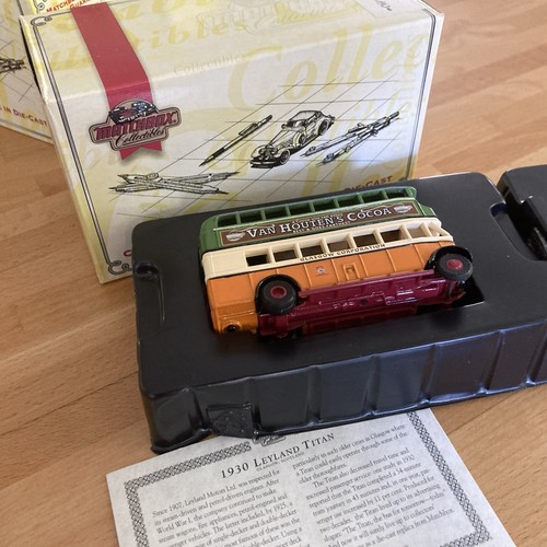 Miniature autobus leyland - ,