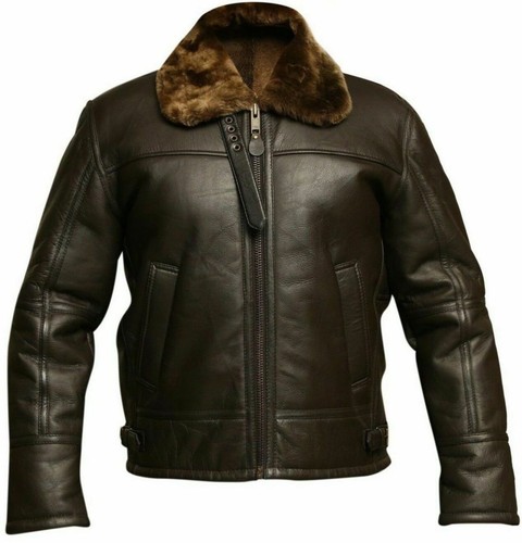100 sheepskin raf aviator - b3,
