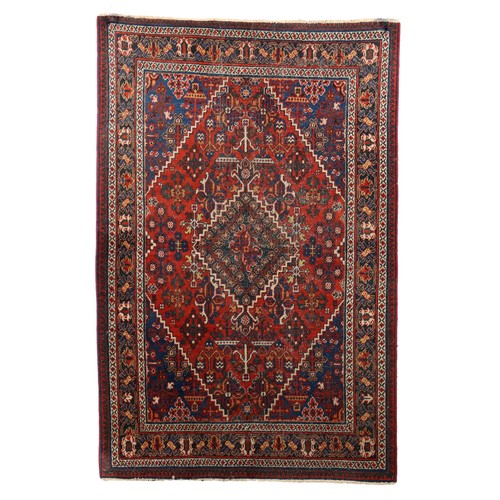 Tapis ancien asiatique coton - tapis,
