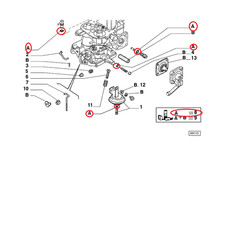 Kit De Révision Carburateur