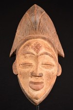 Anciennes Masques Punu Gabon