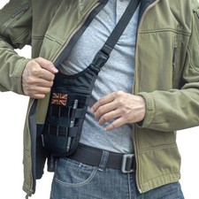 Sacoche bandouliere holster