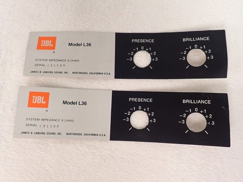 Vintage jbl l36 - jbl, speaker