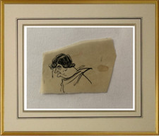 GEORGES GOURSAT dit SEM (1863-1934) DESSIN ORIGINAL PRINCESSE MURAT (567)