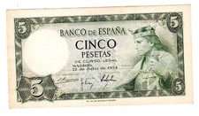 Espagne SPAIN ESPANA Bilet 5