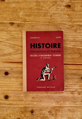 Livre scolaire histoire - livre,