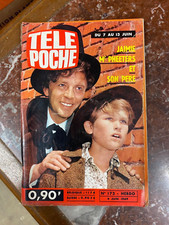 REVUE LIVRE TÉLÉ POCHE 1969 N° 173 JAIMIE MC PHEETERS