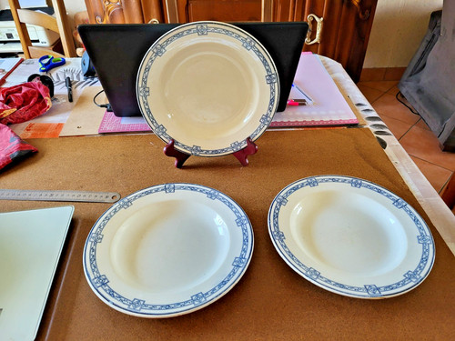 Assiettes royal terre - 3,