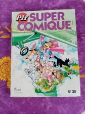 BD Pif Super Comique N° 35 Edition Vaillant de 06/1985