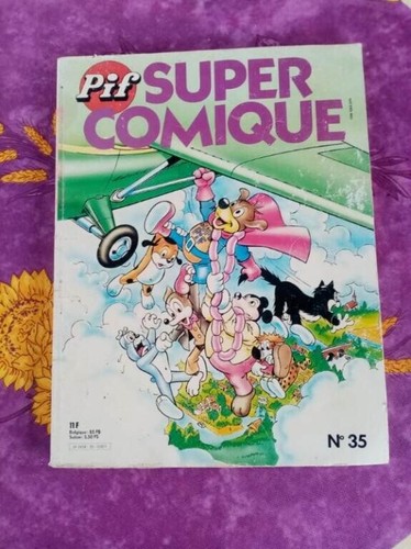 Pif super comique 35 - super, n°