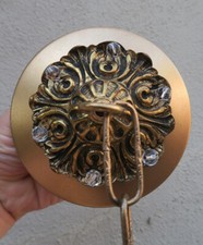 Acanthus Vintage Brass Ceiling