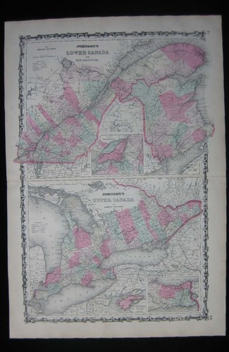 1863 original antique - 1863,