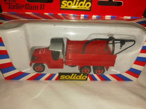 Solido gmc pompiers 3110 - 1/50,