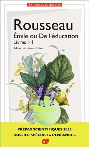 émile l éducation - Émile, l'éducation