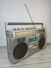 VINTAGE HITACHI TRK-7800E BOOMBOX STEREO GETTOBLASTER 100% Fonctionnel