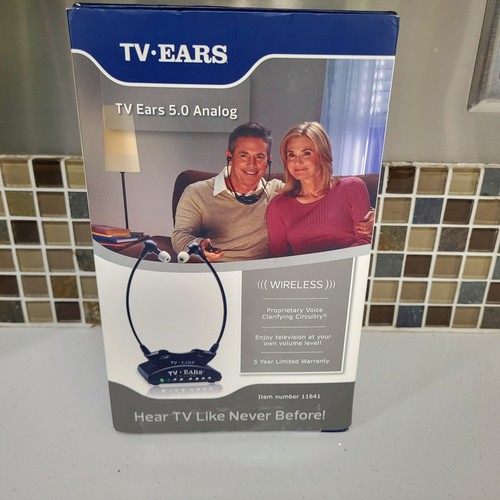 Ears analog wireless - tv, 5.0