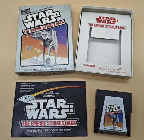 Jeu atari 2600 - atari, star