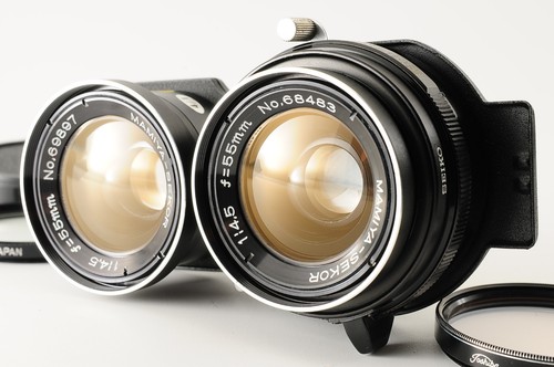 Duty paid objectif mamiya - duty,