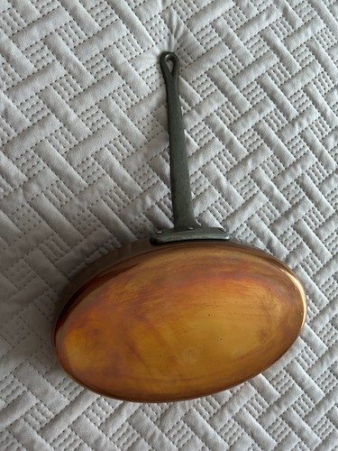 Ancienne poele cuivre - ancienne,