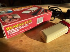 Remington HC-200 Vintage – Tondeuse à cheveux et barbe – Made in Hong Kong 