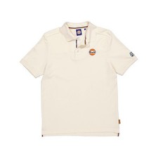 Polo GULF Classic MC crudo - Talla M