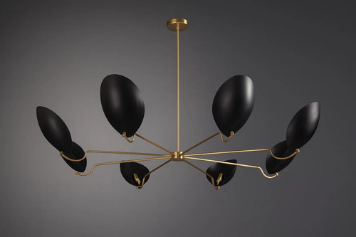 Lustre sputnik laiton - sputnik,