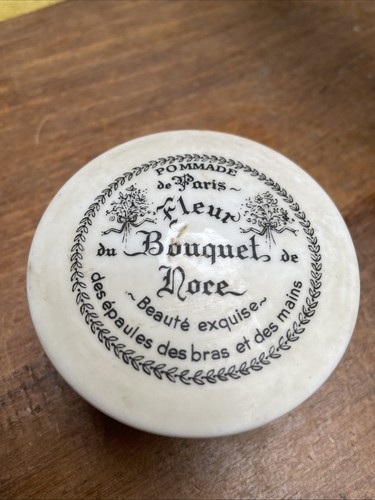 Ancienne boîte porcelaine - ancienne,
