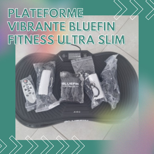 Plateforme vibrante bluefin - plateforme,