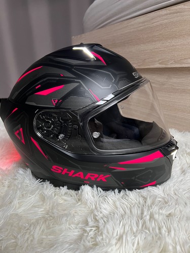 Casque moto homologué shark - casque,