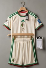 Ensemble Algérie blanc taille