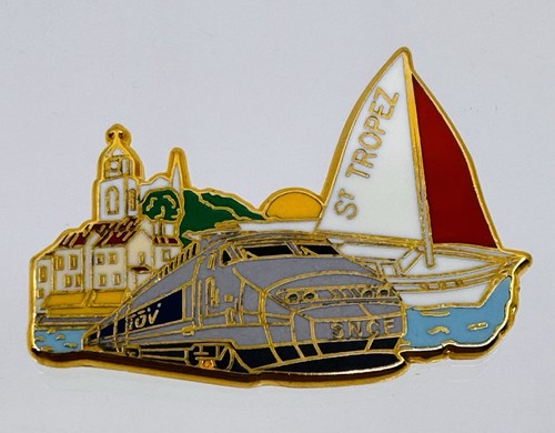Pin pins - train, sncf
