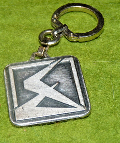 Antique augis keychain - augis, dump