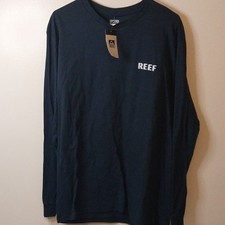 Reef Navy Blue L Men's Graphic